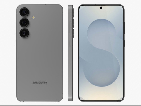 Samsung Galaxy S25 Plus All Colors 3Dモデル