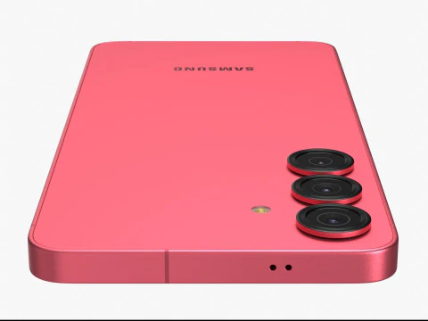Samsung Galaxy S25 Plus All Colors 3D Model