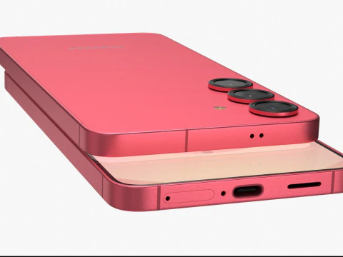 Samsung Galaxy S25 Plus All Colors 3D Model