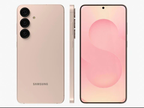 Samsung Galaxy S25 Plus All Colors 3D Model