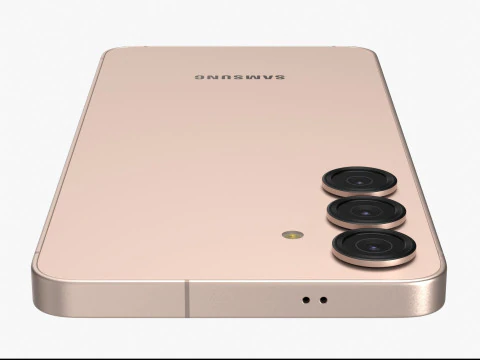 Samsung Galaxy S25 Plus All Colors 3D Model