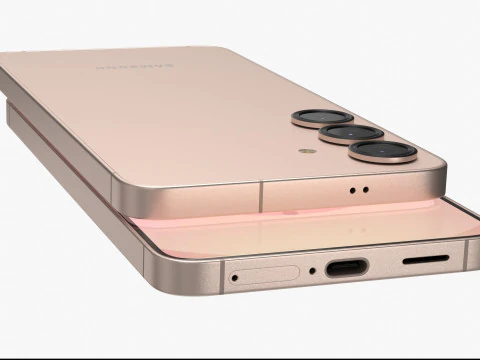 Samsung Galaxy S25 Plus All Colors 3D Model