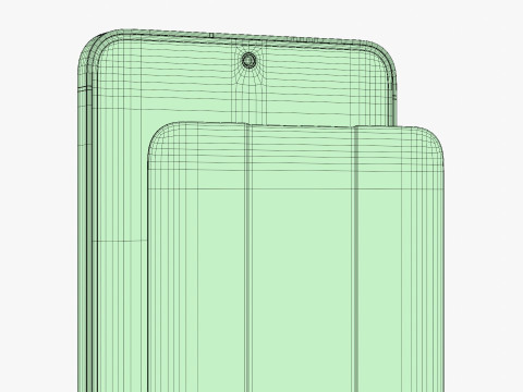 Samsung Galaxy S25 Plus All Colors 3Dモデル