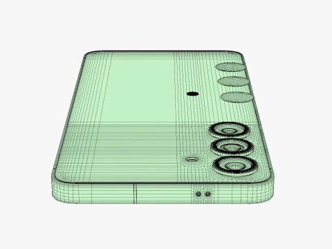 Samsung Galaxy S25 Plus All Colors 3D Model