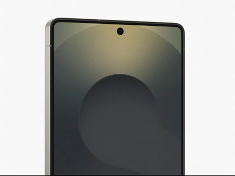 Samsung Galaxy S25 Ultra Titanium Black 3D Model