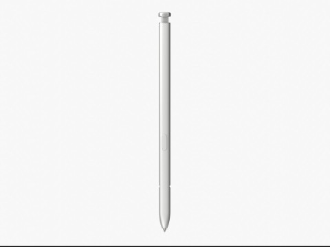Samsung Galaxy S25 Ultra Titanium White Silver 3D Model
