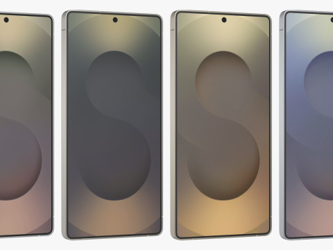 Samsung Galaxy S25 Ultra 3D Model