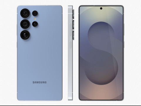 Samsung Galaxy S25 Ultra 3D Model