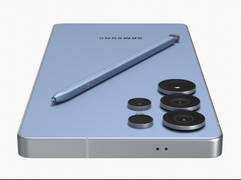 Samsung Galaxy S25 Ultra 3D Model