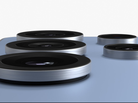 Samsung Galaxy S25 Ultra 3D Model