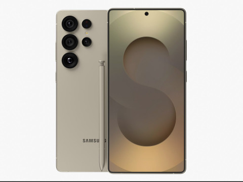 Samsung Galaxy S25 Ultra 3D Model