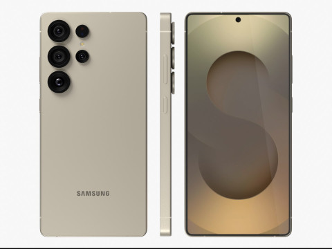 Samsung Galaxy S25 Ultra 3D Model