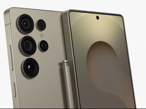 Samsung Galaxy S25 Ultra 3D Model