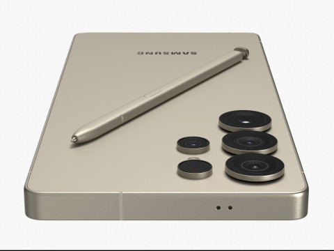 Samsung Galaxy S25 Ultra 3D Model