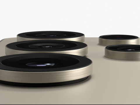 Samsung Galaxy S25 Ultra 3D Model