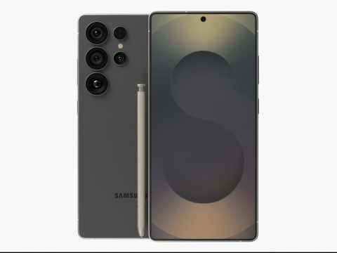 Samsung Galaxy S25 Ultra 3D Model