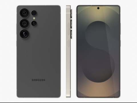Samsung Galaxy S25 Ultra 3D Model