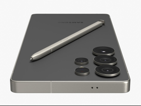 Samsung Galaxy S25 Ultra 3D Model