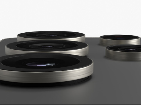 Samsung Galaxy S25 Ultra 3D Model