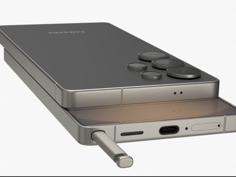 Samsung Galaxy S25 Ultra 3D Model