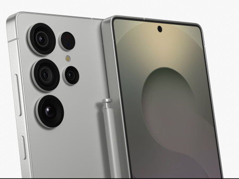Samsung Galaxy S25 Ultra 3D Model