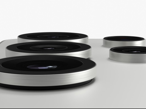 Samsung Galaxy S25 Ultra 3D Model