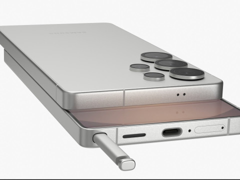 Samsung Galaxy S25 Ultra 3D Model