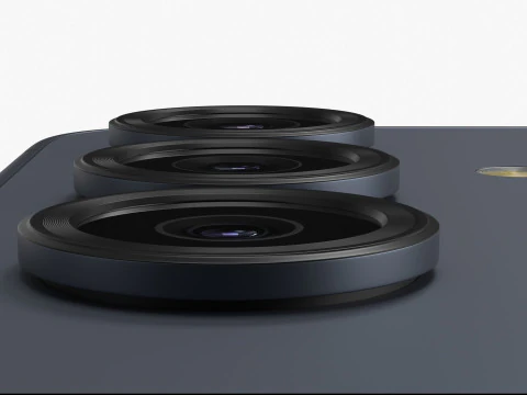 Samsung Galaxy S25 And Plus And Ultra Black 3D Model