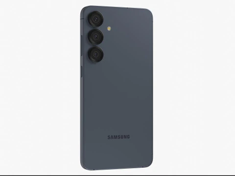Samsung Galaxy S25 And Plus And Ultra Black 3D Model