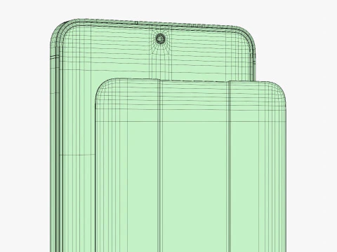 Samsung Galaxy S25 And Plus And Ultra Black 3D Model