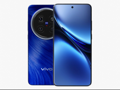 Vivo X200 Pro Blue 3D Model