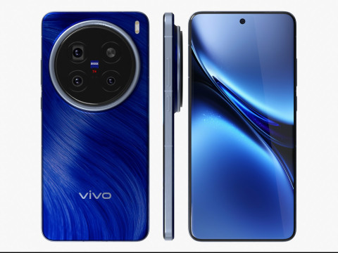 Vivo X200 Pro Blue 3D-Modell