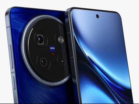 Vivo X200 Pro Blue 3D-Modell
