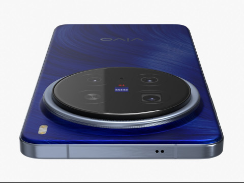 Vivo X200 Pro Blue 3D-Modell