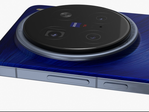 Vivo X200 Pro Blue 3D-Modell