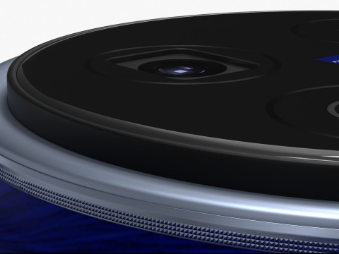 Vivo X200 Pro Blue 3D-Modell