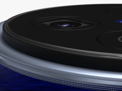 Vivo X200 Pro Blue 3D Model
