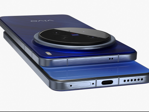 Vivo X200 Pro Blue 3D-Modell