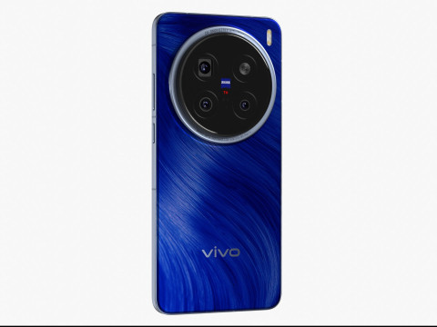Vivo X200 Pro Blue 3D-Modell