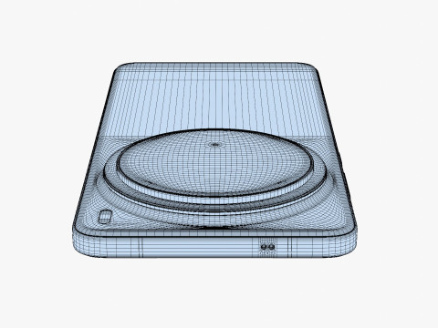 Vivo X200 Pro Blue 3D-Modell