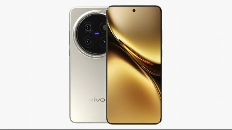 Vivo X200 Pro Titanium 3D Model .c4d .max .obj .3ds .fbx .stl .blend 