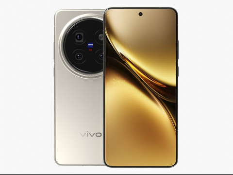 Vivo X200 Pro Titanium 3D Model