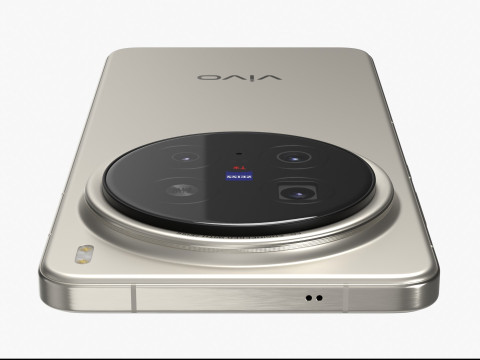 Vivo X200 Pro Titanium Modèle 3D