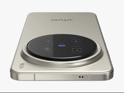 Vivo X200 Pro Titanium 3D Model