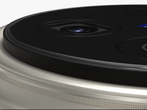 Vivo X200 Pro Titanium 3D Model