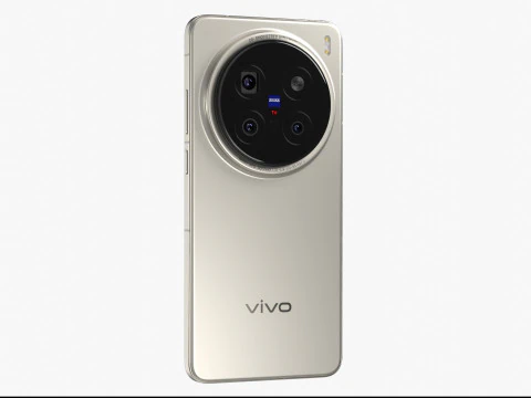 Vivo X200 Pro Titanium 3D Model
