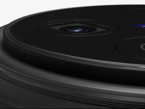 Vivo X200 Pro Black 3D Model