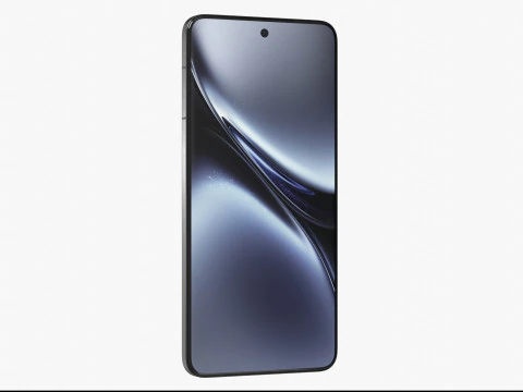Vivo X200 Pro Black 3D Model