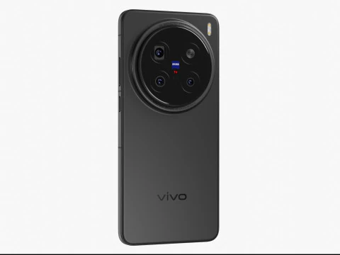 Vivo X200 Pro Black 3D Model