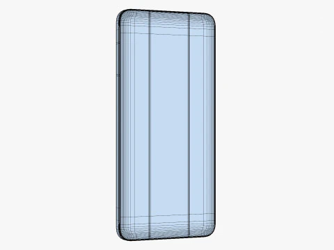 Vivo X200 Pro Black 3D Model